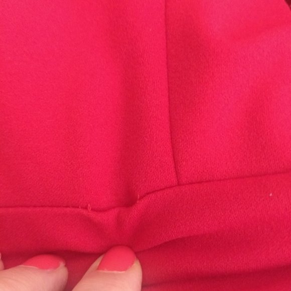 Jodi Kristopher Red Dress Women's Size 11 Junior NEW Christmas Party Graduation - Picture 8 of 9